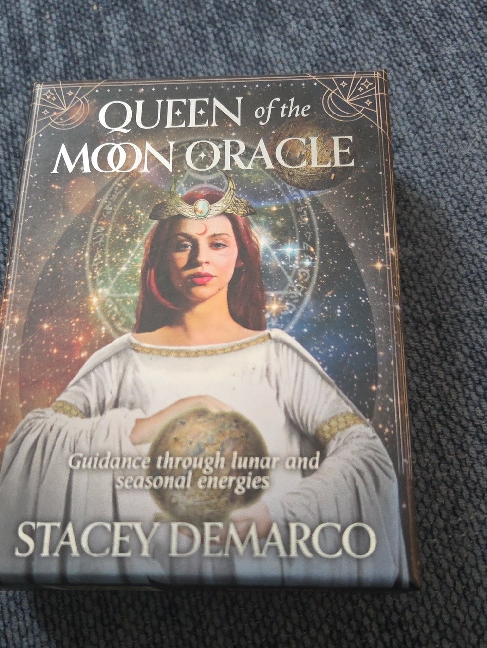 Queen of the Moon Oracle Deck